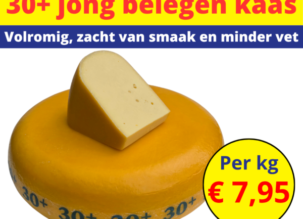 30+ jong belegen kaas