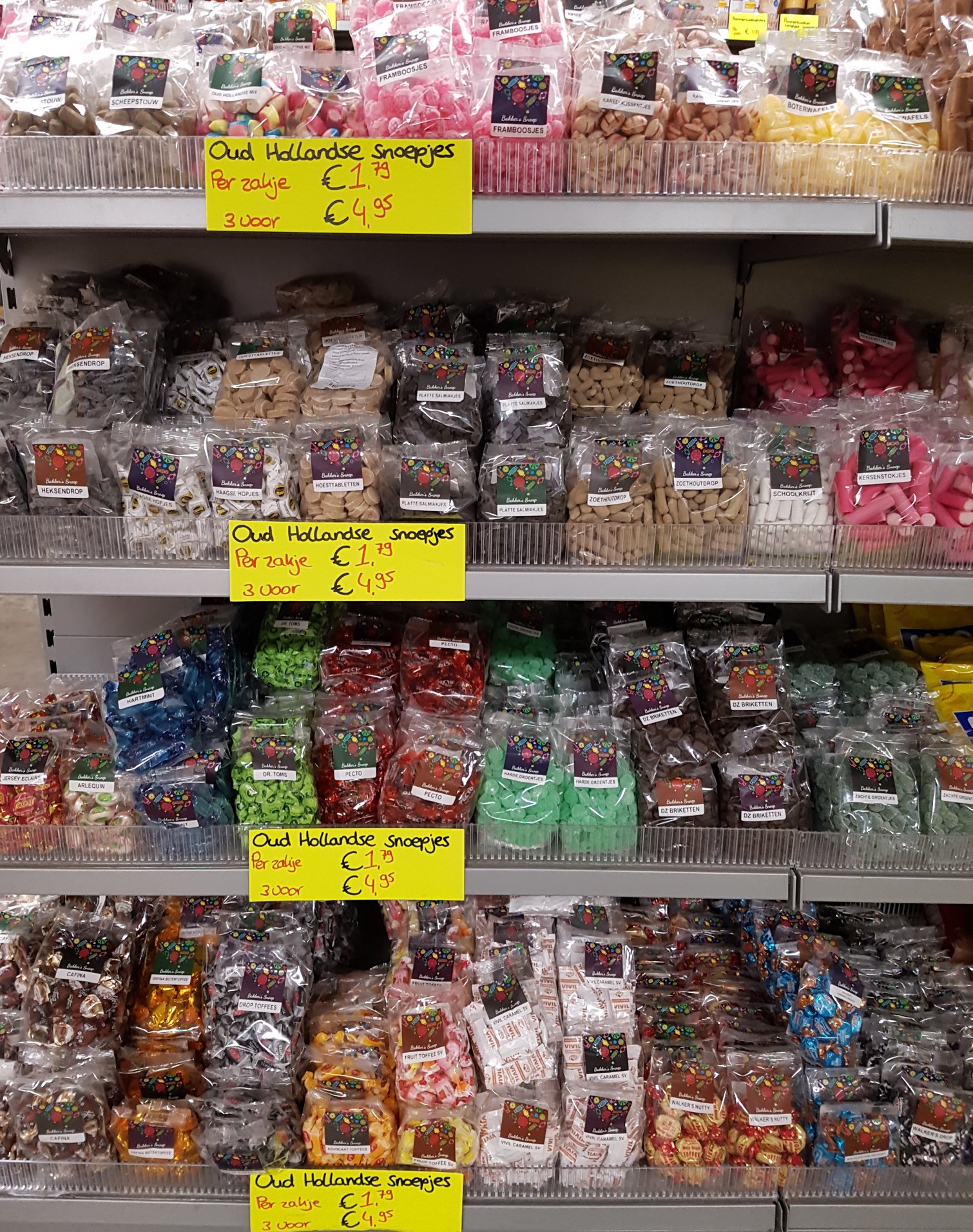 Afbeelding snoep-en-koek - Spekvoordeel.nl