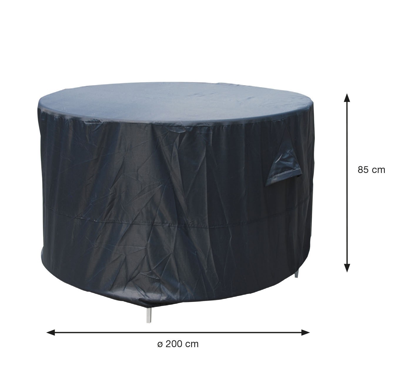 Afbeedling Hoes 70814 -  Ø200xH85 cm - Spekvoordeel.nl