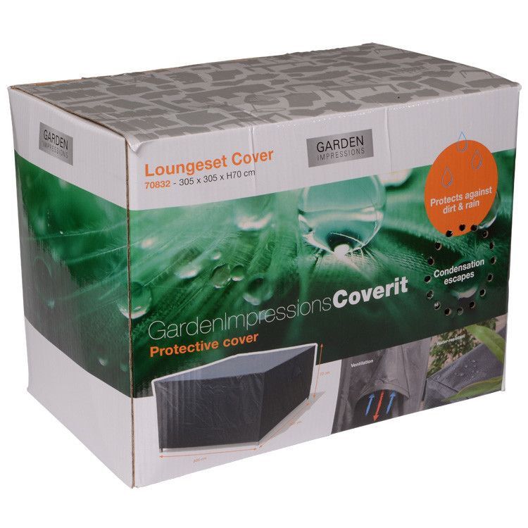 Afbeedling Hoes 70832 - 305x305xH70 cm - Spekvoordeel.nl