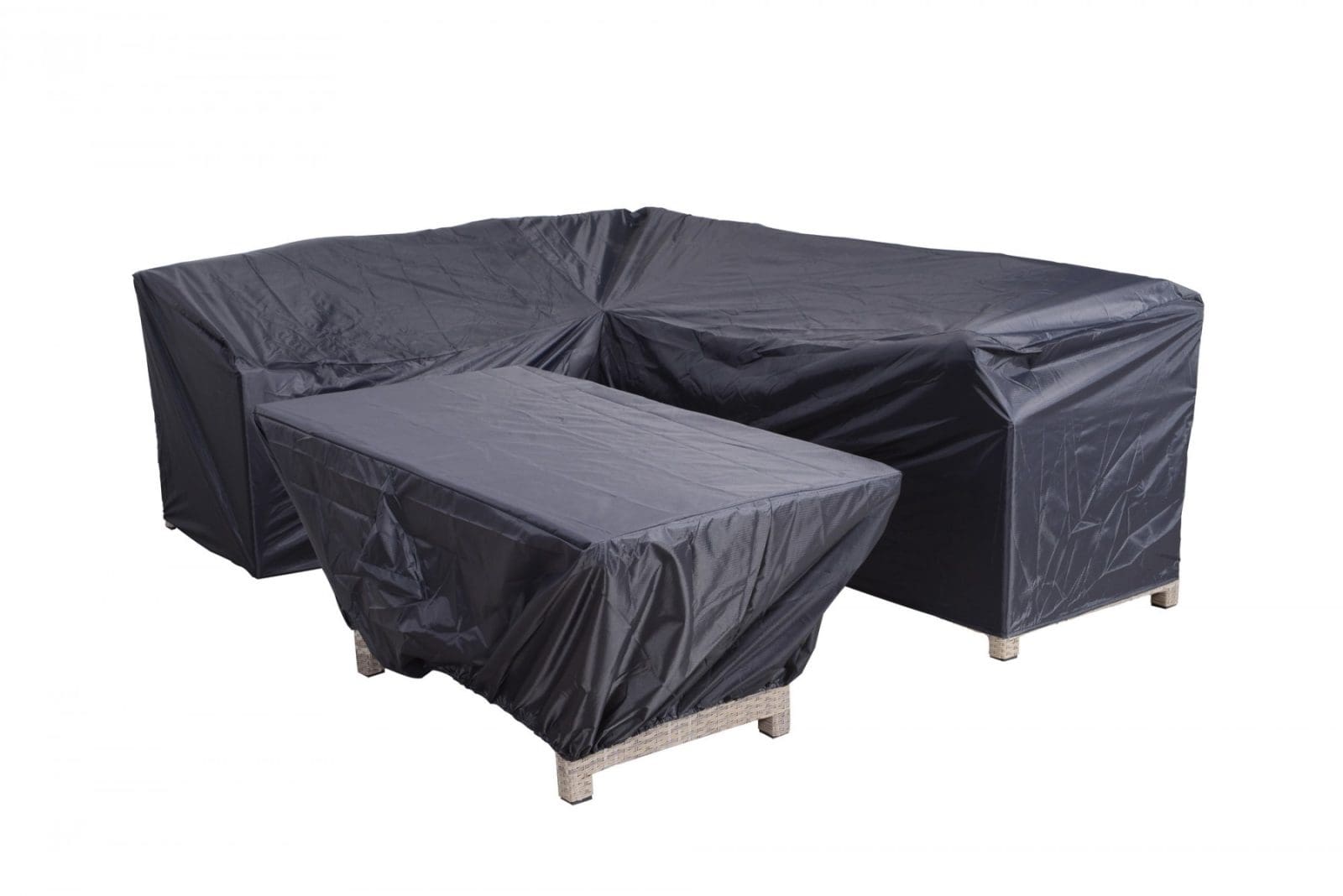 Afbeedling Hoes 70866 - 270/210x85xH90 en 165x95xH70 cm - Spekvoordeel.nl