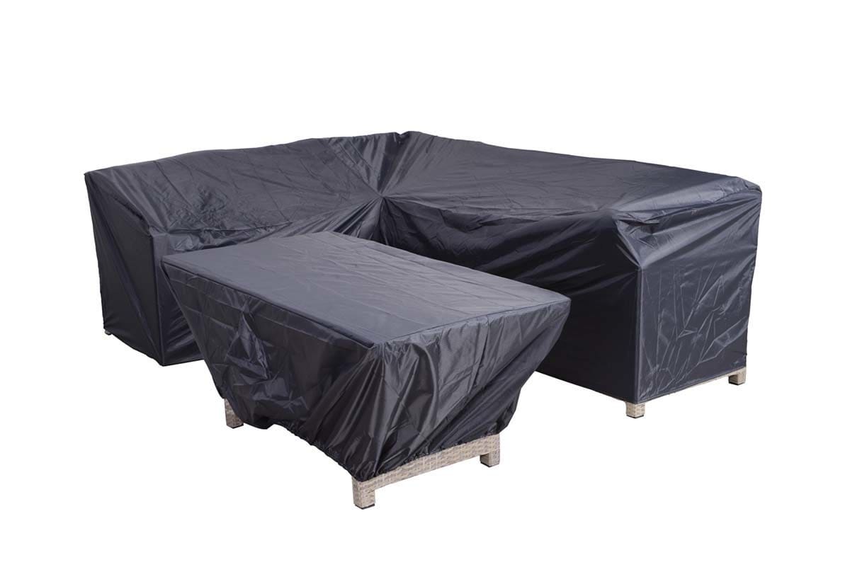 Afbeedling Hoes 70868 - 210/270x85xH90 en 165x95xH70 cm - Spekvoordeel.nl