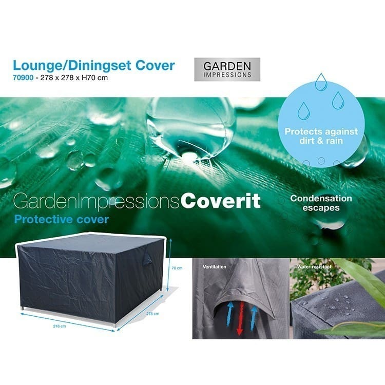 Afbeedling Hoes 70900 - 278x278xH70 cm - Spekvoordeel.nl