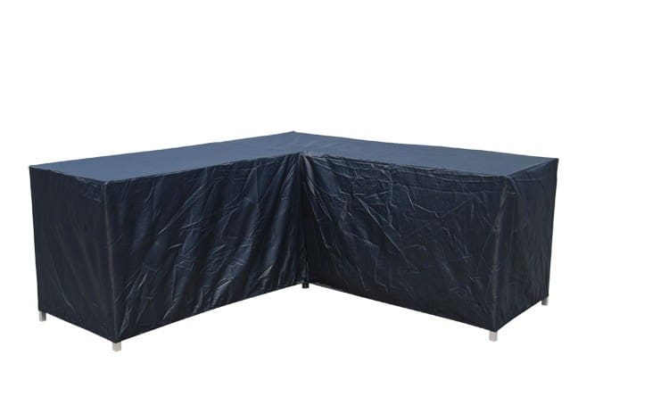 Afbeedling Hoes 70908 -  L vorm 227/301x80xH65 cm - Spekvoordeel.nl