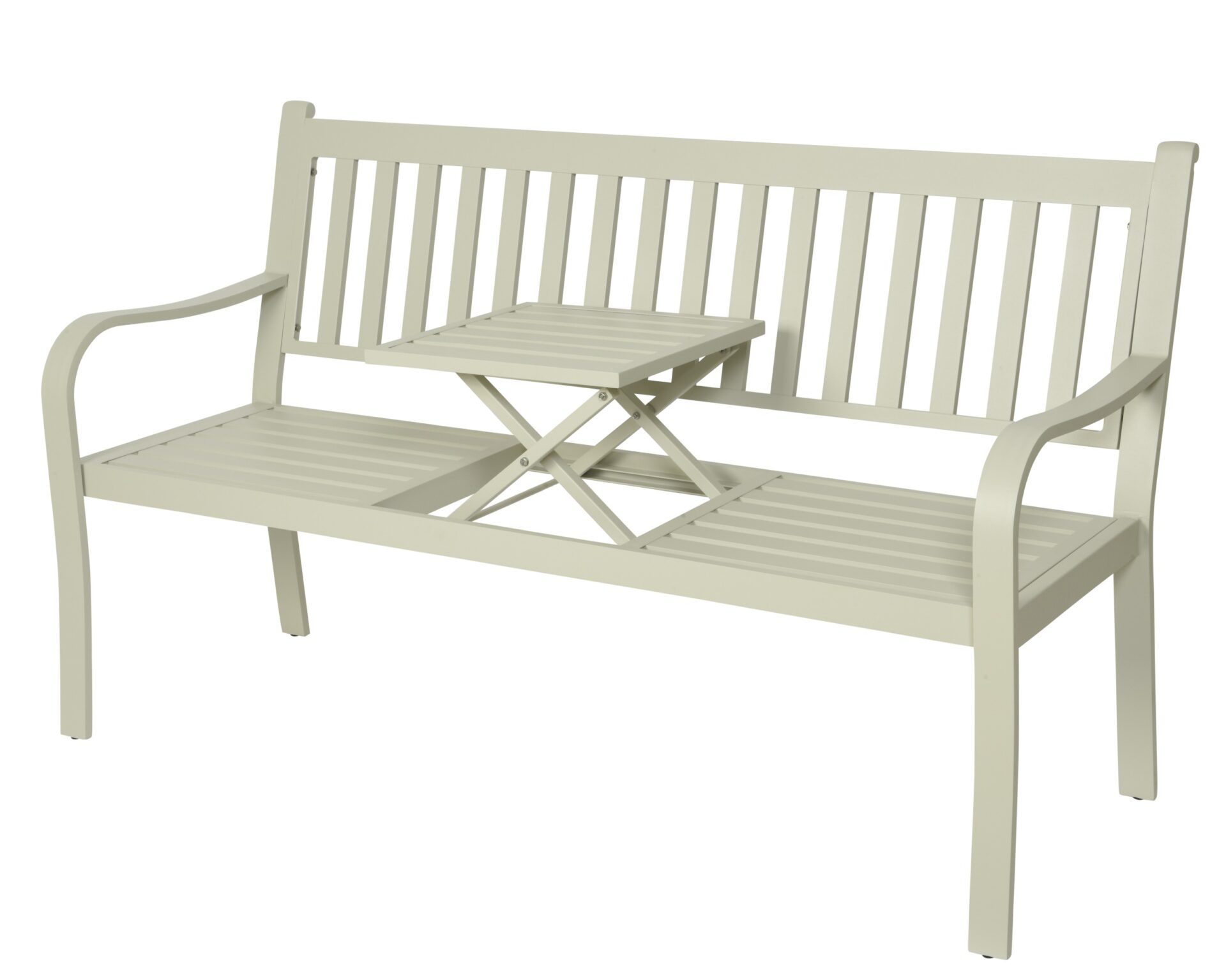 Afbeedling Nottingham tuinbank beige - Spekvoordeel.nl