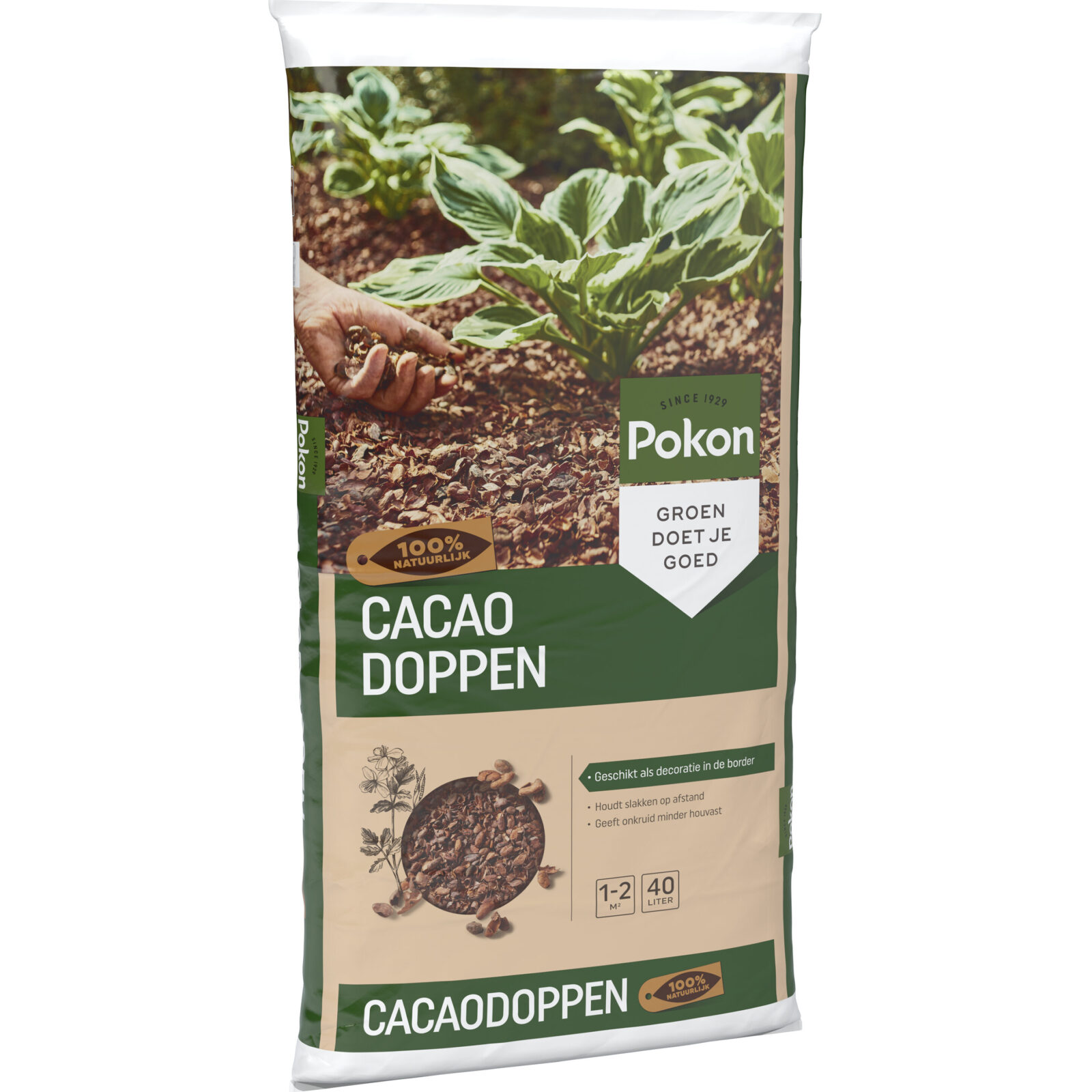Afbeedling Cacaodoppen 40L - Spekvoordeel.nl