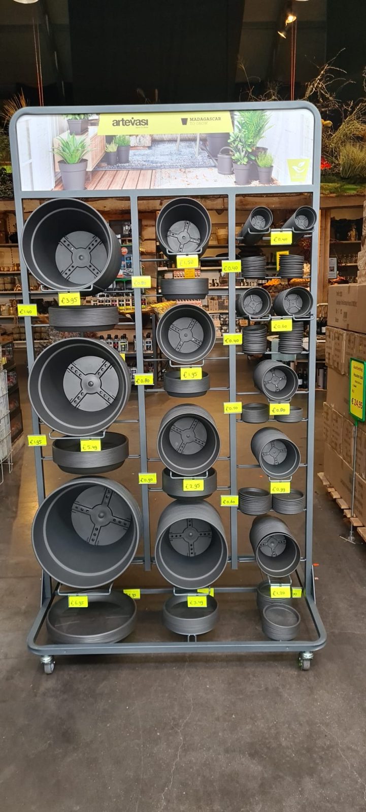 Afbeedling Onderborden grijs - Spekvoordeel.nl