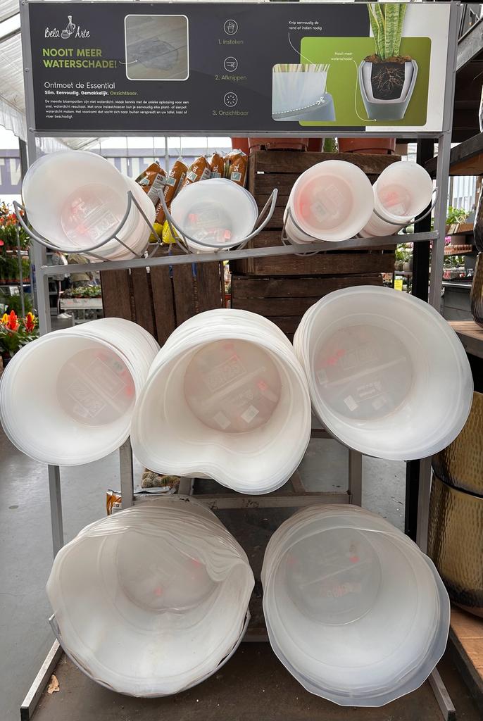 Afbeedling Doorzichtige inzetbakken - Spekvoordeel.nl