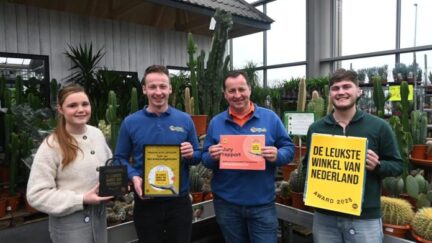 Afbeelding bij nieuwsbericht - Van der Spek Vers- & Tuincentrum uitgeroepen tot ‘De leukste winkel van Nederland 2025’ - Spekvoordeel.nl