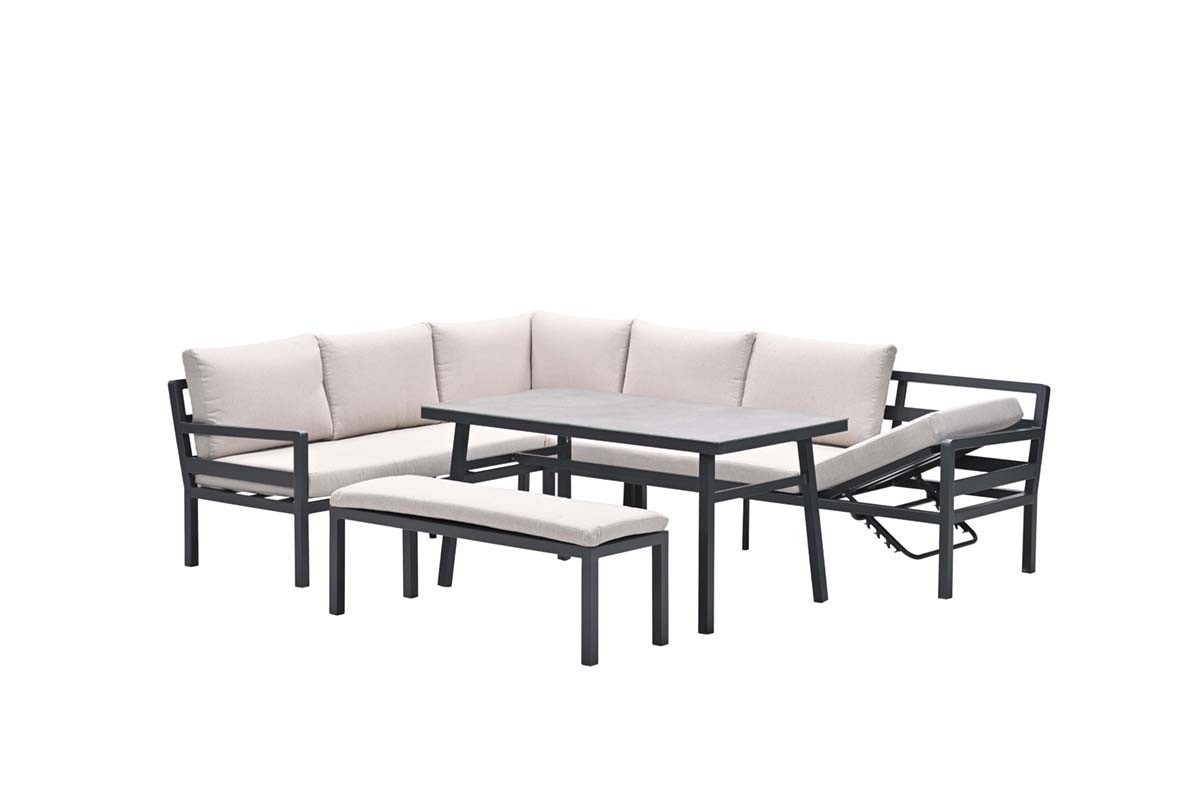 Afbeedling Corsica lounge-diningset