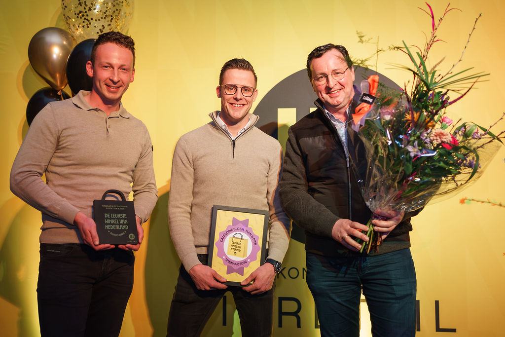 Afbeelding bij nieuwsbericht - Hoera! Wij zijn voor het 2e jaar op rij het Leukste Tuincentrum van Nederland! - Spekvoordeel.nl