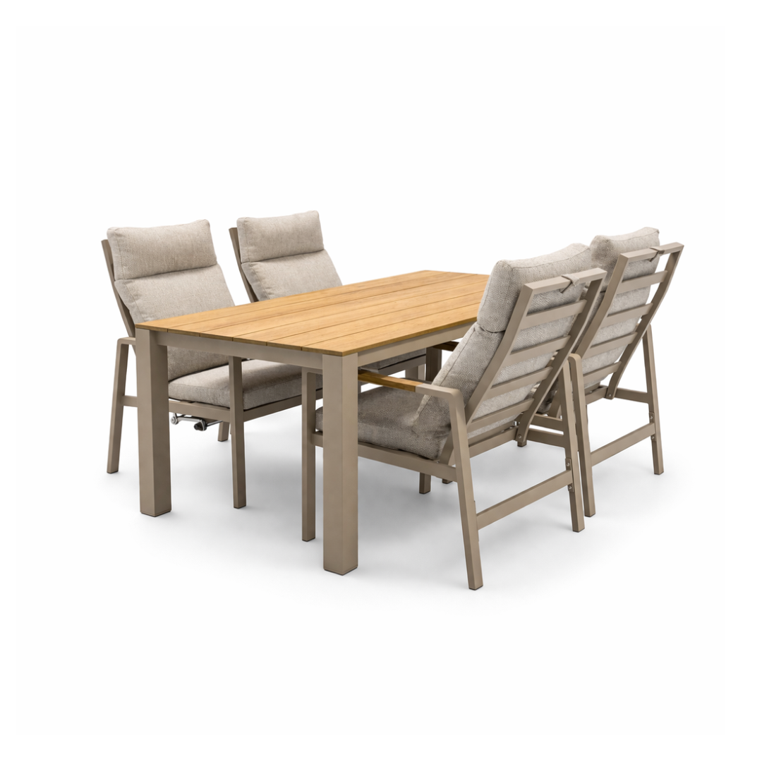 Afbeedling Diningset Den Haag - Spekvoordeel.nl