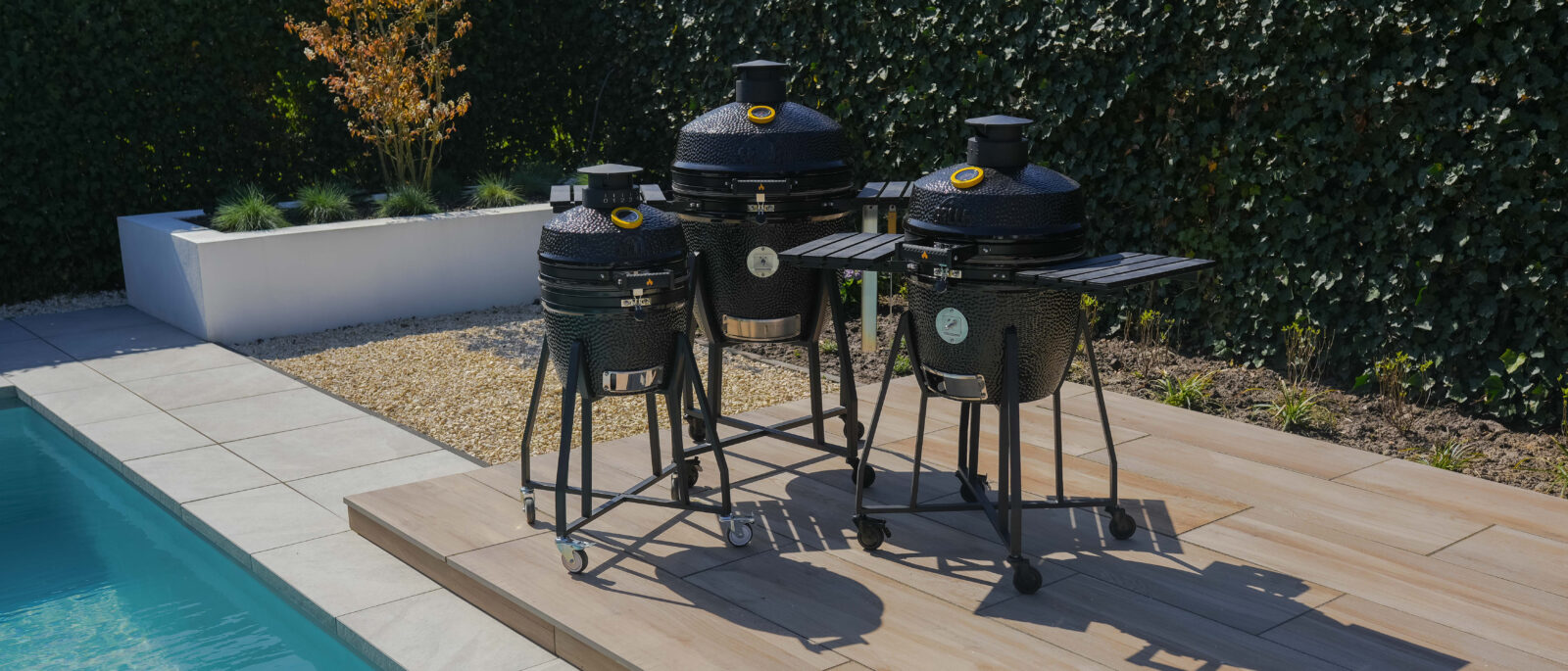 Kamado barbecues