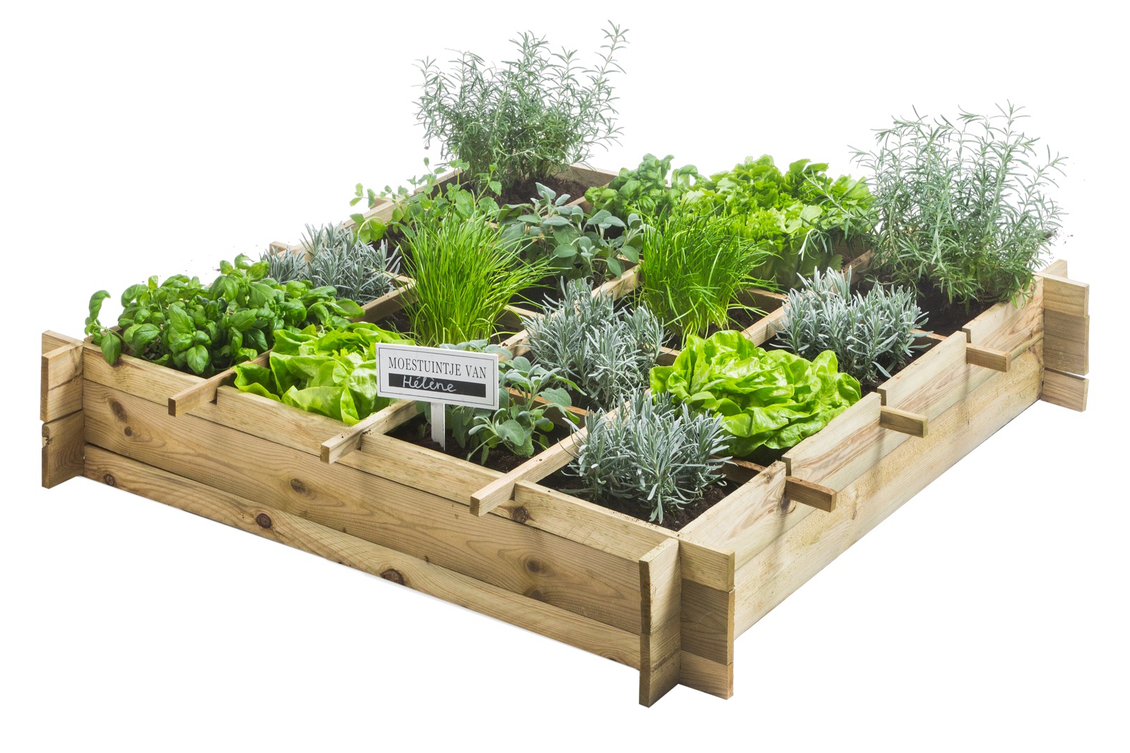 Afbeelding moestuin-fruitbomen - Spekvoordeel.nl