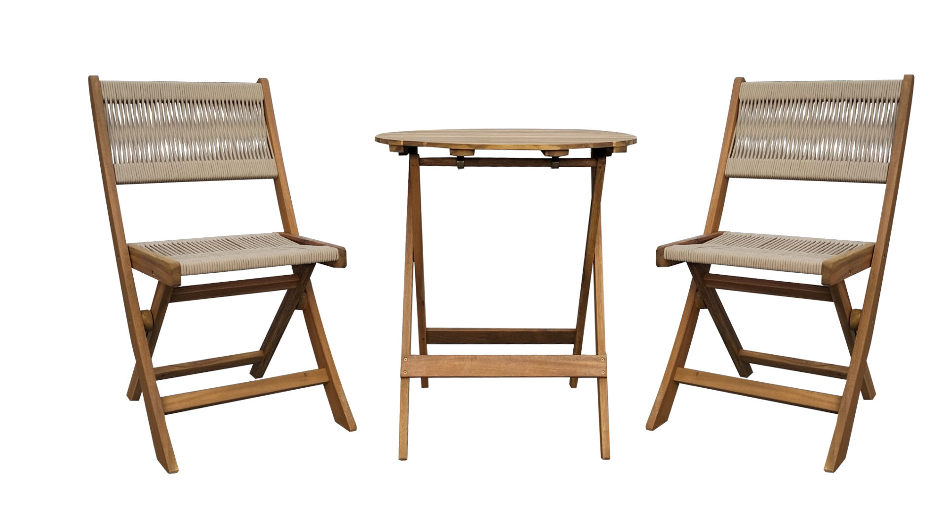 Afbeedling Lanzarote bistro set - Spekvoordeel.nl