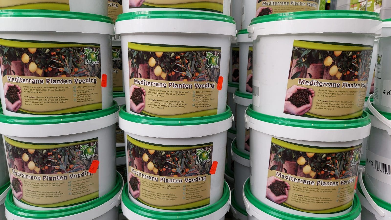 Afbeedling Mediterrane voeding (4KG) - Spekvoordeel.nl