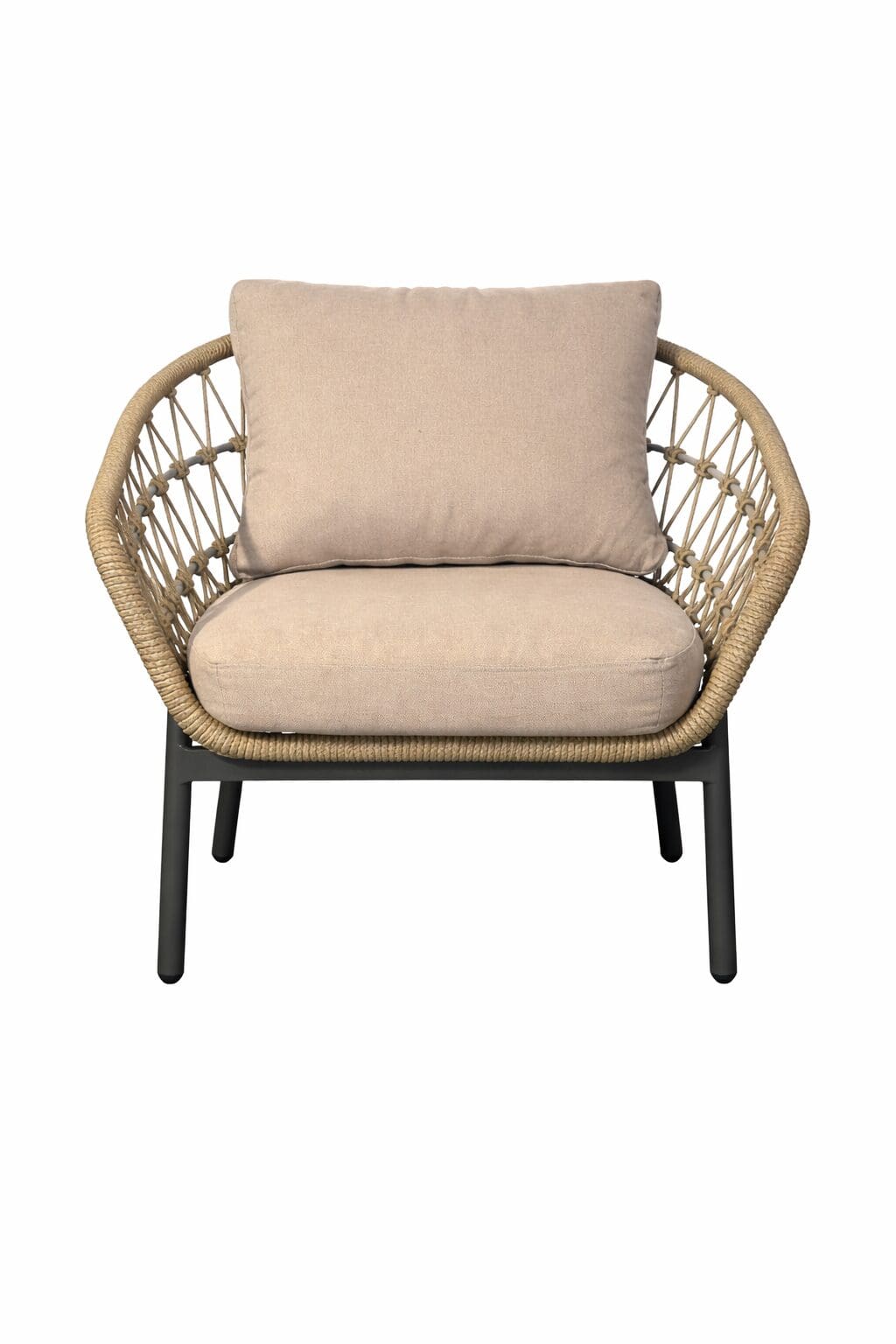 Dakota lounge stoel antraciet - Afbeelding 2