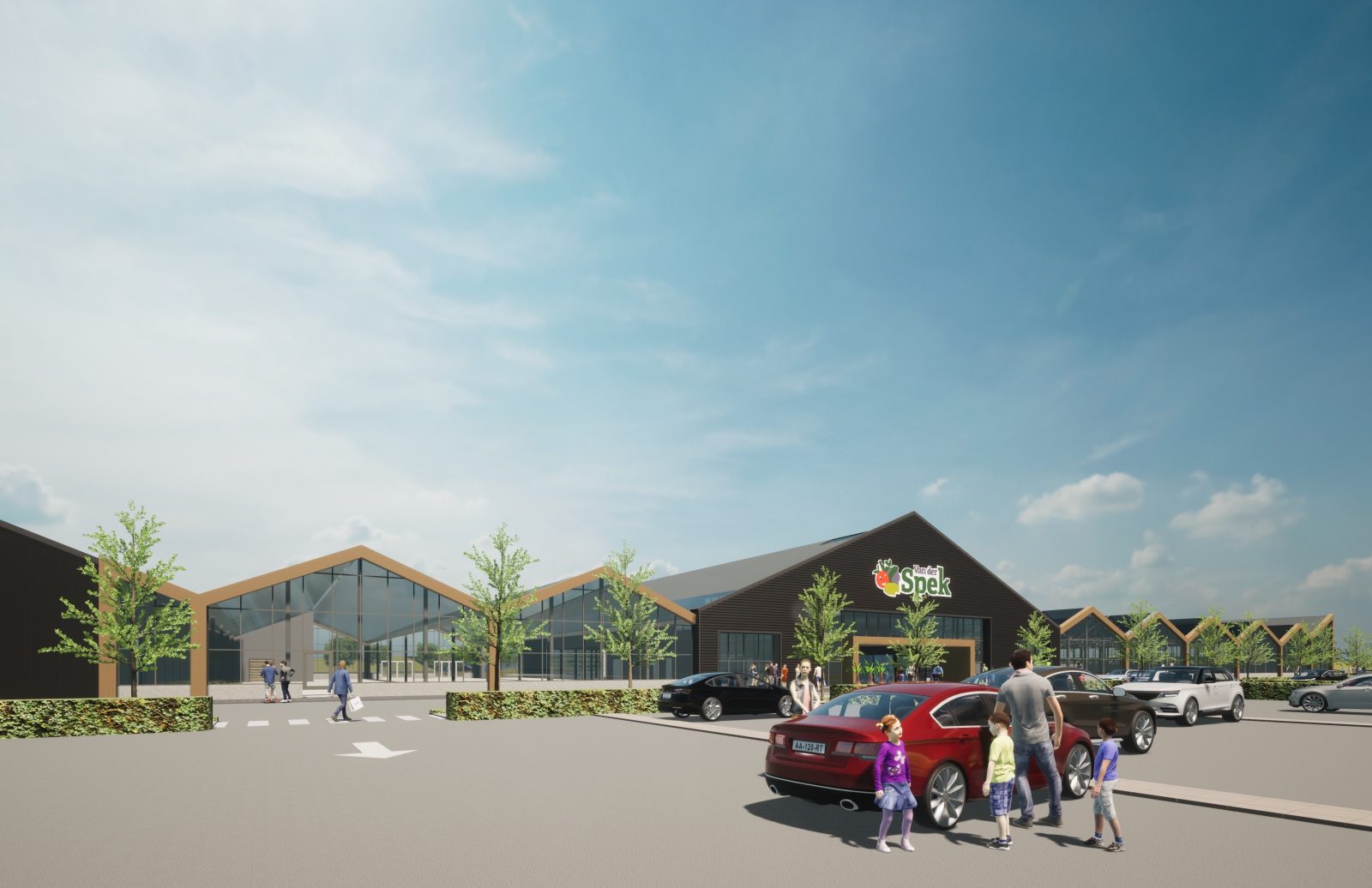 Afbeelding nieuwsbericht Visualisaties nieuwe tuincentrum - spekvoordeel.nl