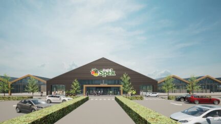 Afbeelding bij nieuwsbericht - Uit de krant van Verstoep (onze architect) - Spekvoordeel.nl