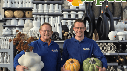 Afbeelding bij nieuwsbericht - Voordeeltuincentrum Van der Spek klaar voor het najaar met ruim 1500m² aan trendy decoratie - Spekvoordeel.nl