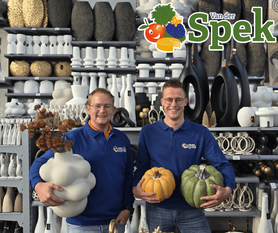 Afbeelding bij nieuwsbericht - Voordeeltuincentrum Van der Spek klaar voor het najaar met ruim 1500m² aan trendy decoratie - Spekvoordeel.nl