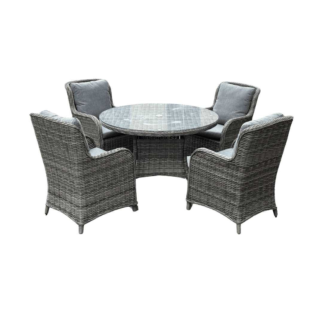 Afbeedling Diningset Rome Rond