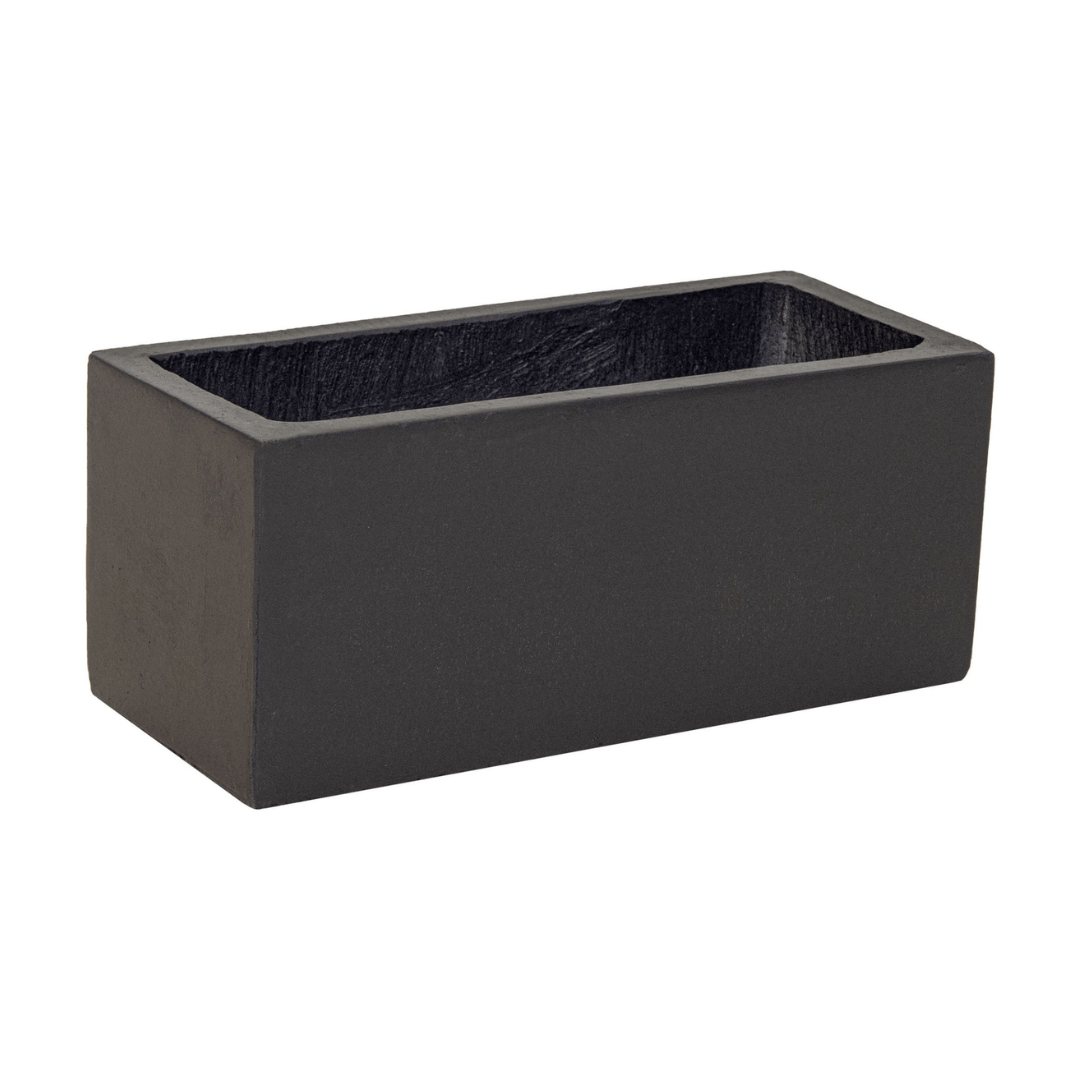 Afbeedling Clayfibre Balconybox Str Anthra - Spekvoordeel.nl