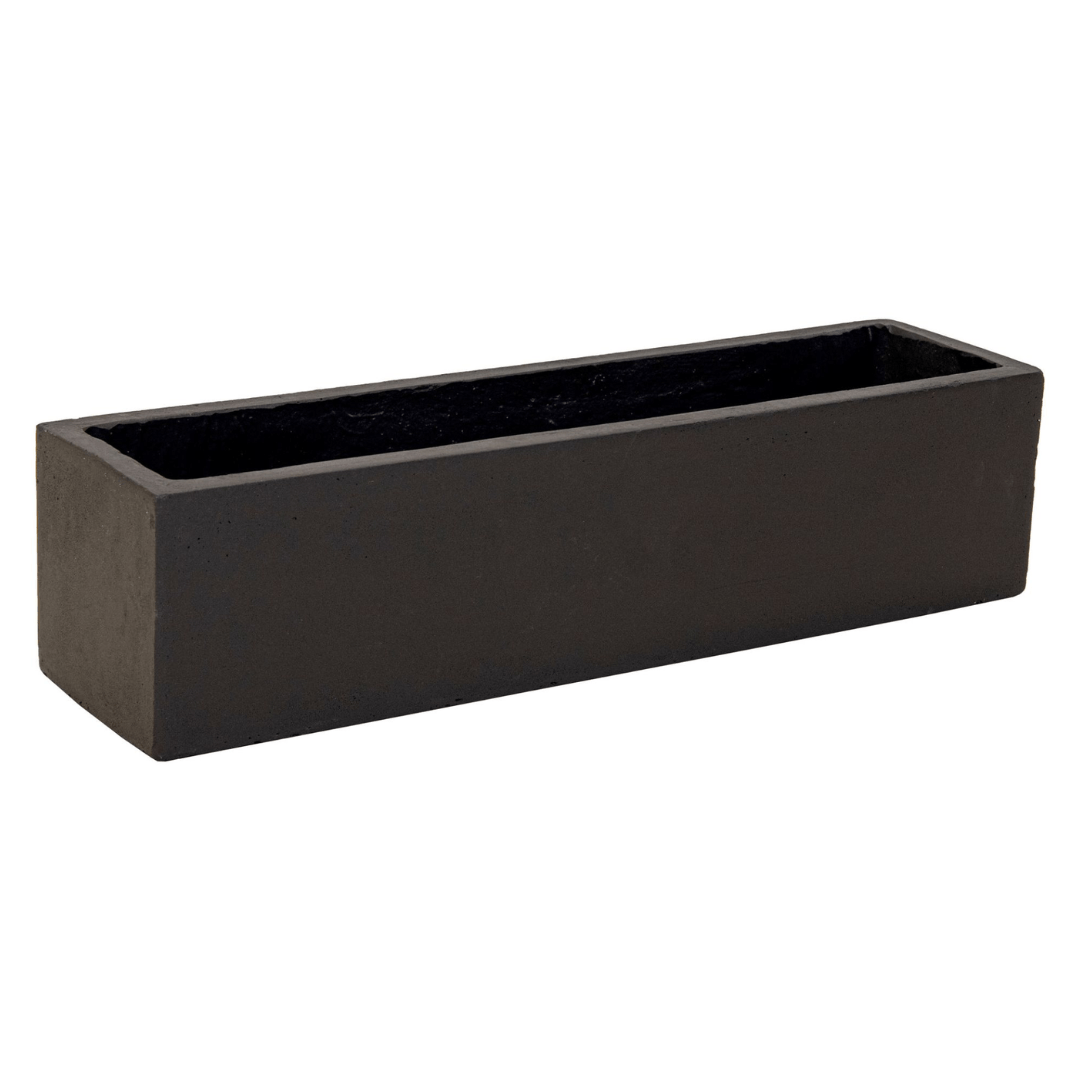 Afbeedling Clayfibre Balconybox Str Anthra - Spekvoordeel.nl