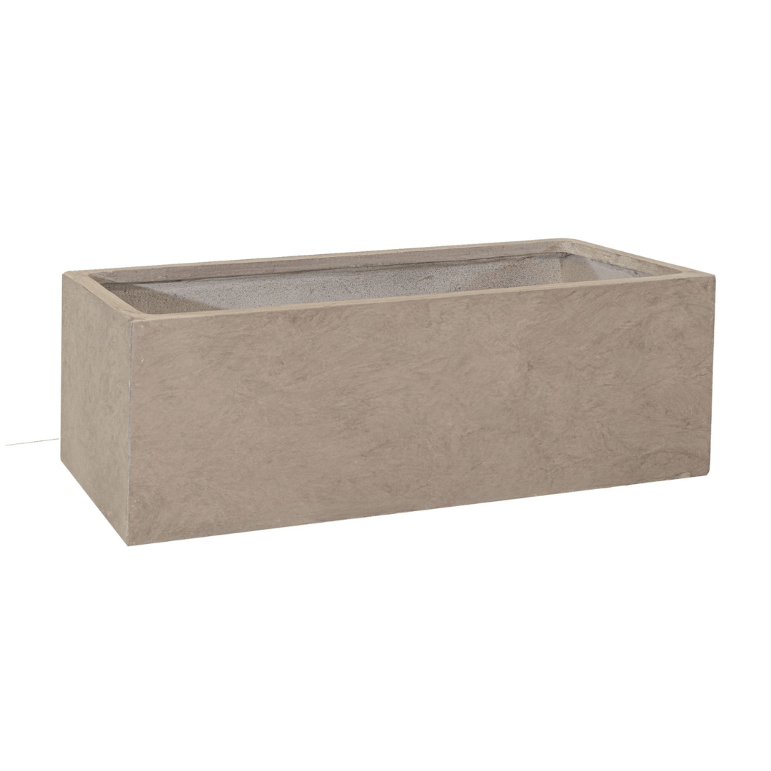 Afbeedling Clayfibre Balconybox Str Sand - Spekvoordeel.nl