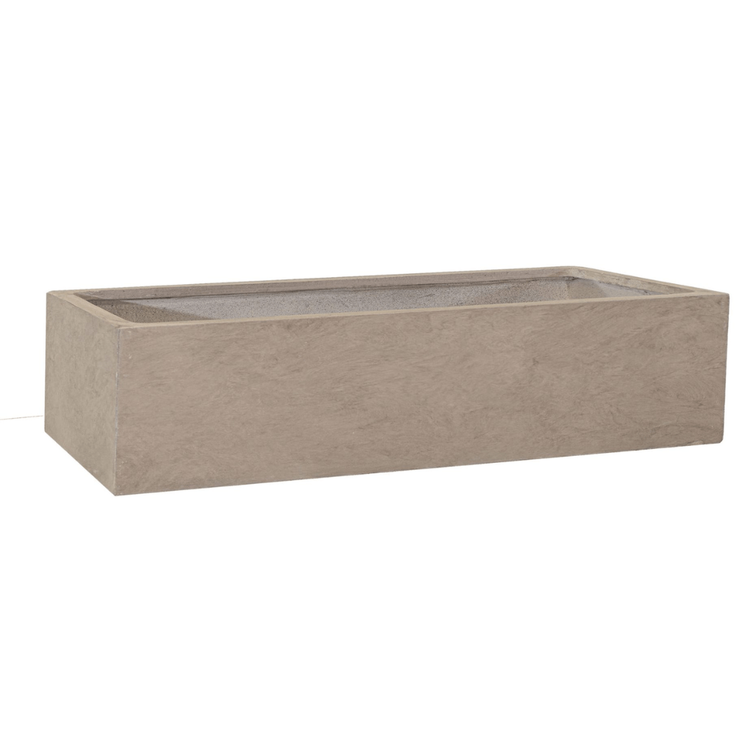 Afbeedling Clayfibre Balconybox Str Sand - Spekvoordeel.nl