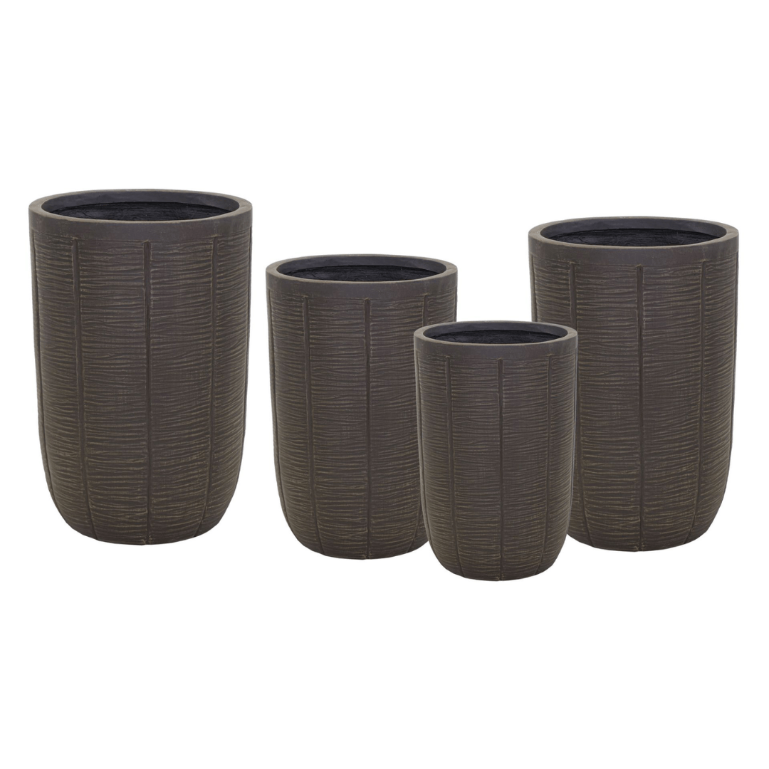 Afbeedling Faya Vase Coffee - Spekvoordeel.nl