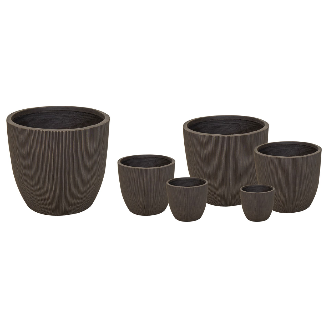 Afbeedling Nora Egg Pot Coffee - Spekvoordeel.nl