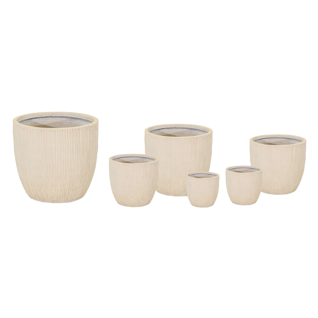 Afbeedling Nora Egg Pot Desert - Spekvoordeel.nl