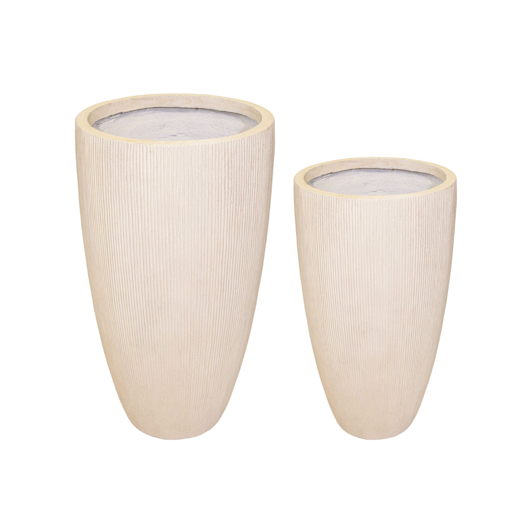 Afbeedling Nora High Vase Desert - Spekvoordeel.nl