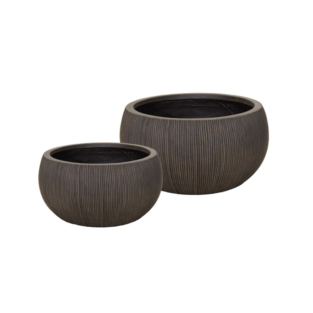 Afbeedling Nora Bullet Bowl Coffee - Spekvoordeel.nl