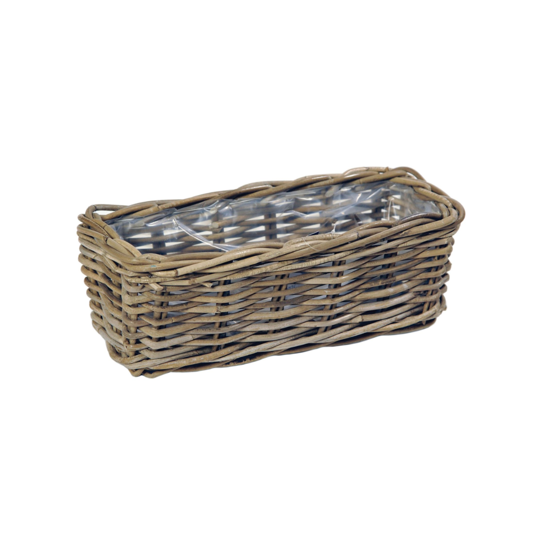 Afbeedling Laura Rect Basket - Spekvoordeel.nl