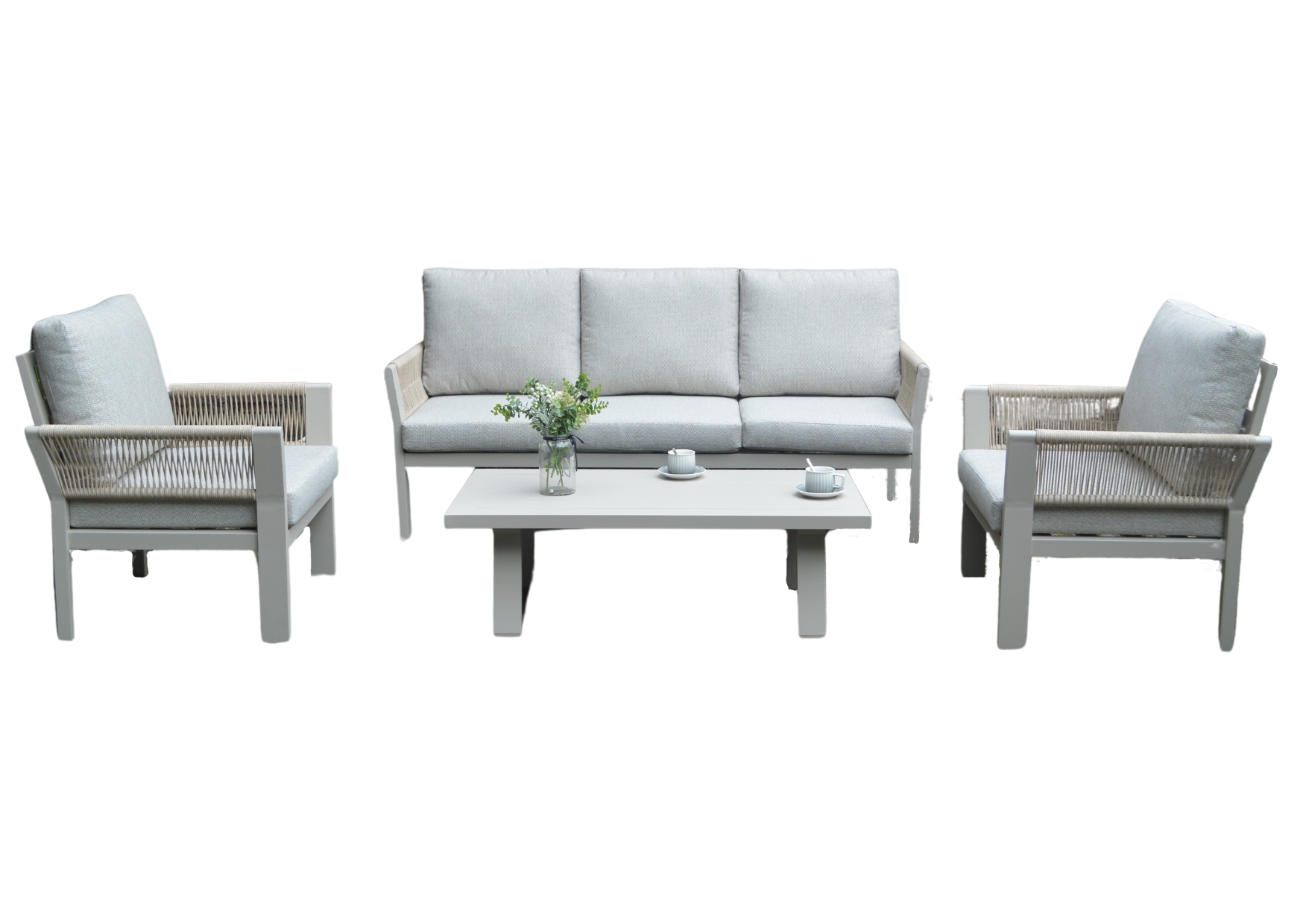 Afbeedling Spektopper loungeset verona - Spekvoordeel.nl