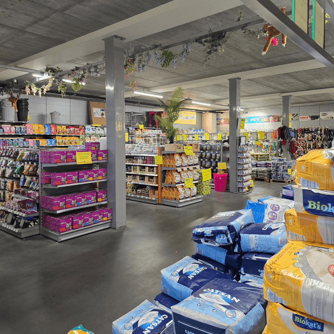 Afbeelding dierenvoeding-benodigdheden - Spekvoordeel.nl