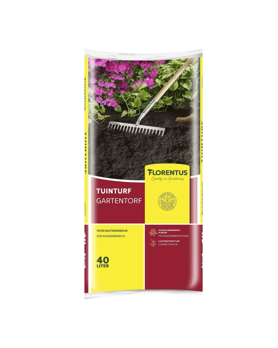 Afbeedling Compost 40 Liter - Spekvoordeel.nl