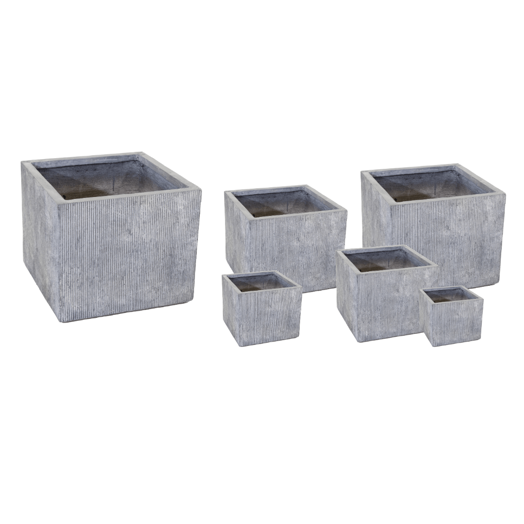 Afbeedling Nora Cubi Washed Grey  NU 50% KORTING - Spekvoordeel.nl