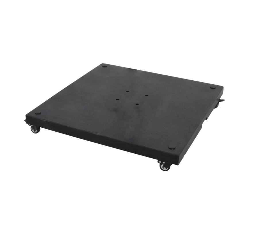 Afbeedling Parasolvoet graniet 90kg - Spekvoordeel.nl