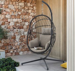 Swing chair - Spekvoordeel.nl