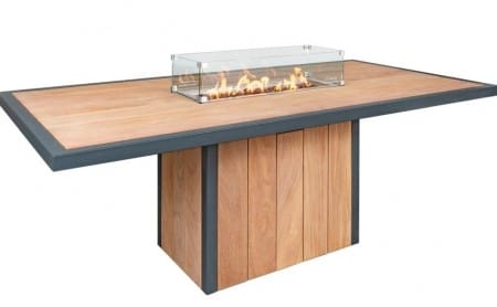 Afbeedling Vuurtafel XL incl. BBQ - Spekvoordeel.nl