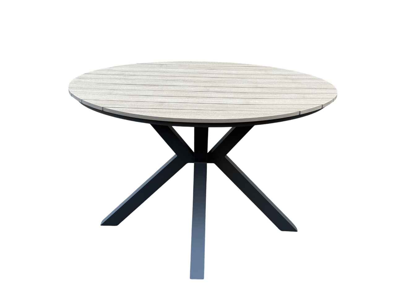 Afbeedling Watt Tafel Rond Antraciet