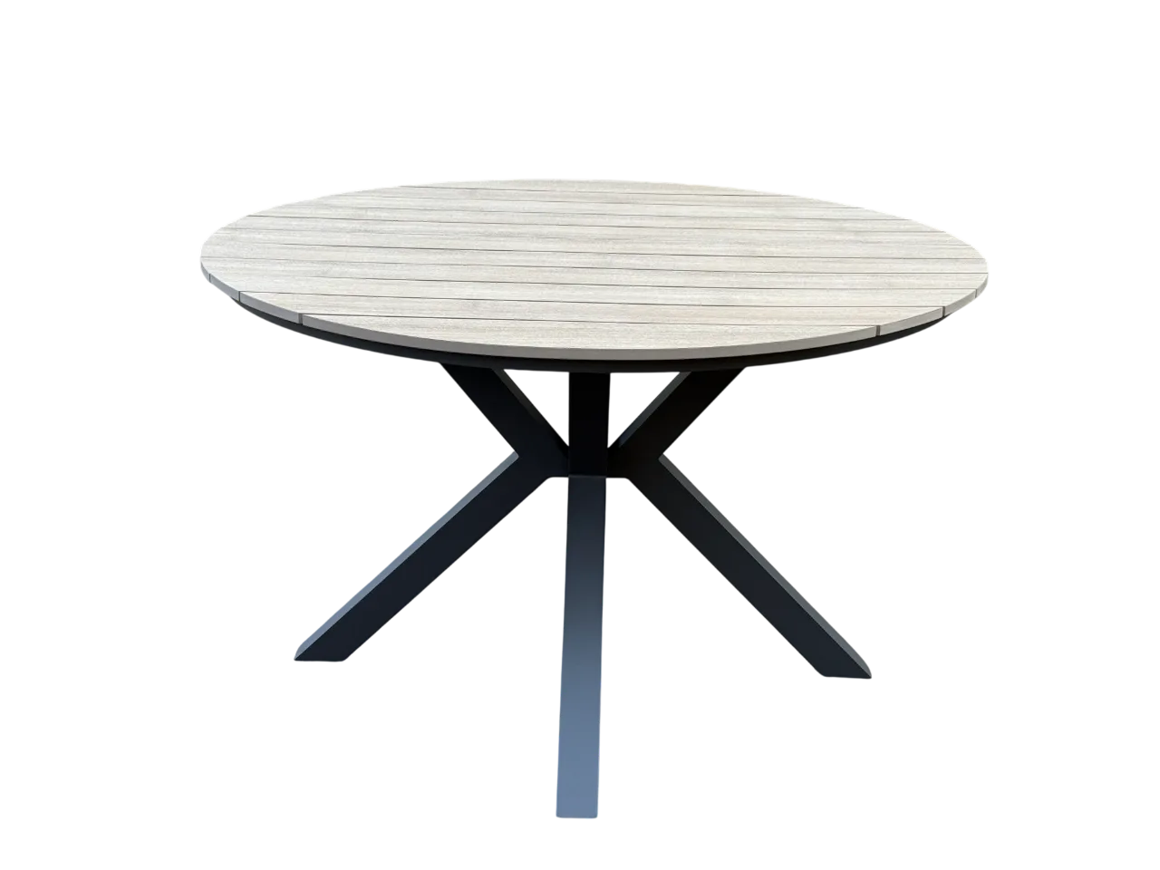 Afbeedling Watt Tafel Rond Antraciet