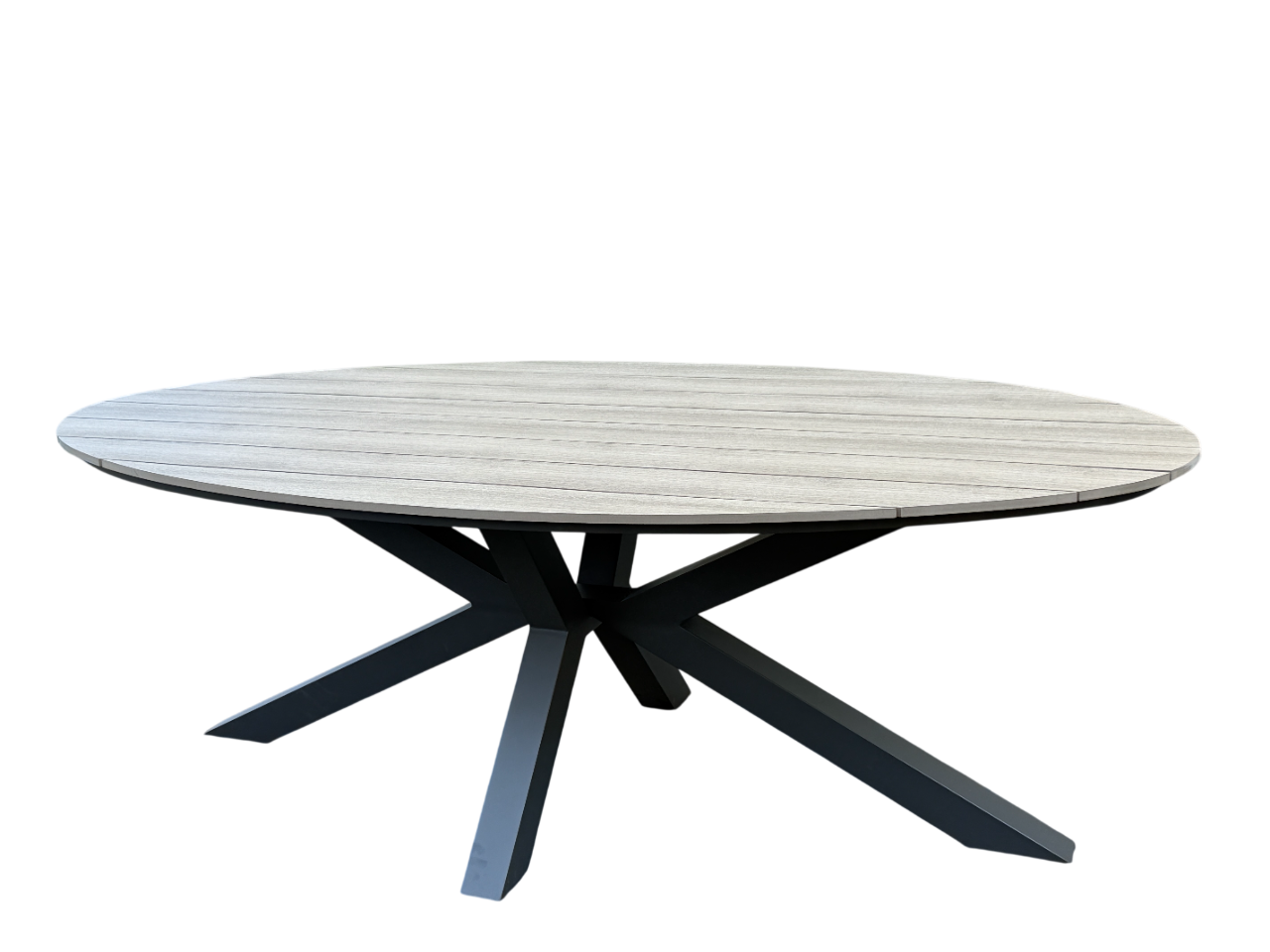 Afbeedling Watt Tafel Ovaal Antraciet