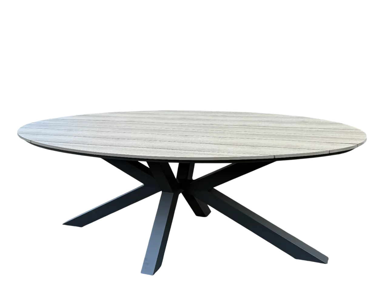 Afbeedling Watt Tafel Ovaal Antraciet