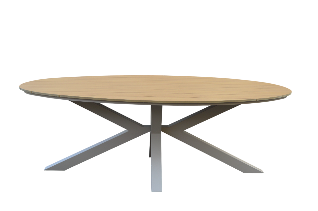 Afbeedling Watt Tafel Ovaal Beige