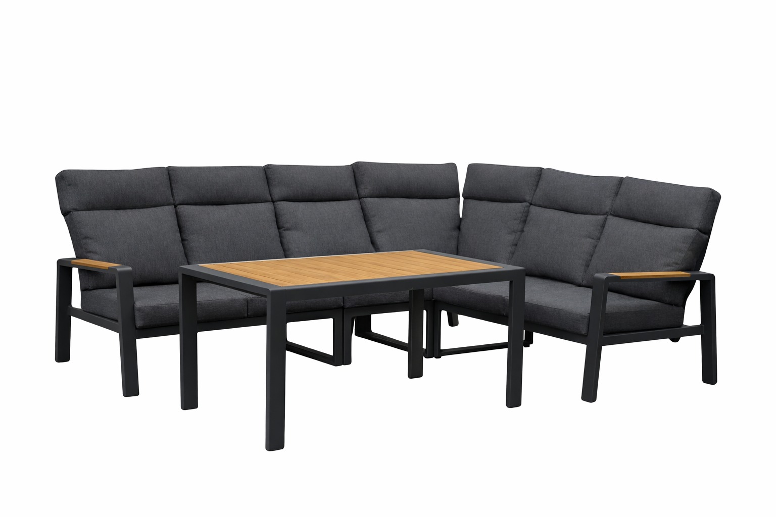 Afbeedling Den Haag XL lounge-diningset