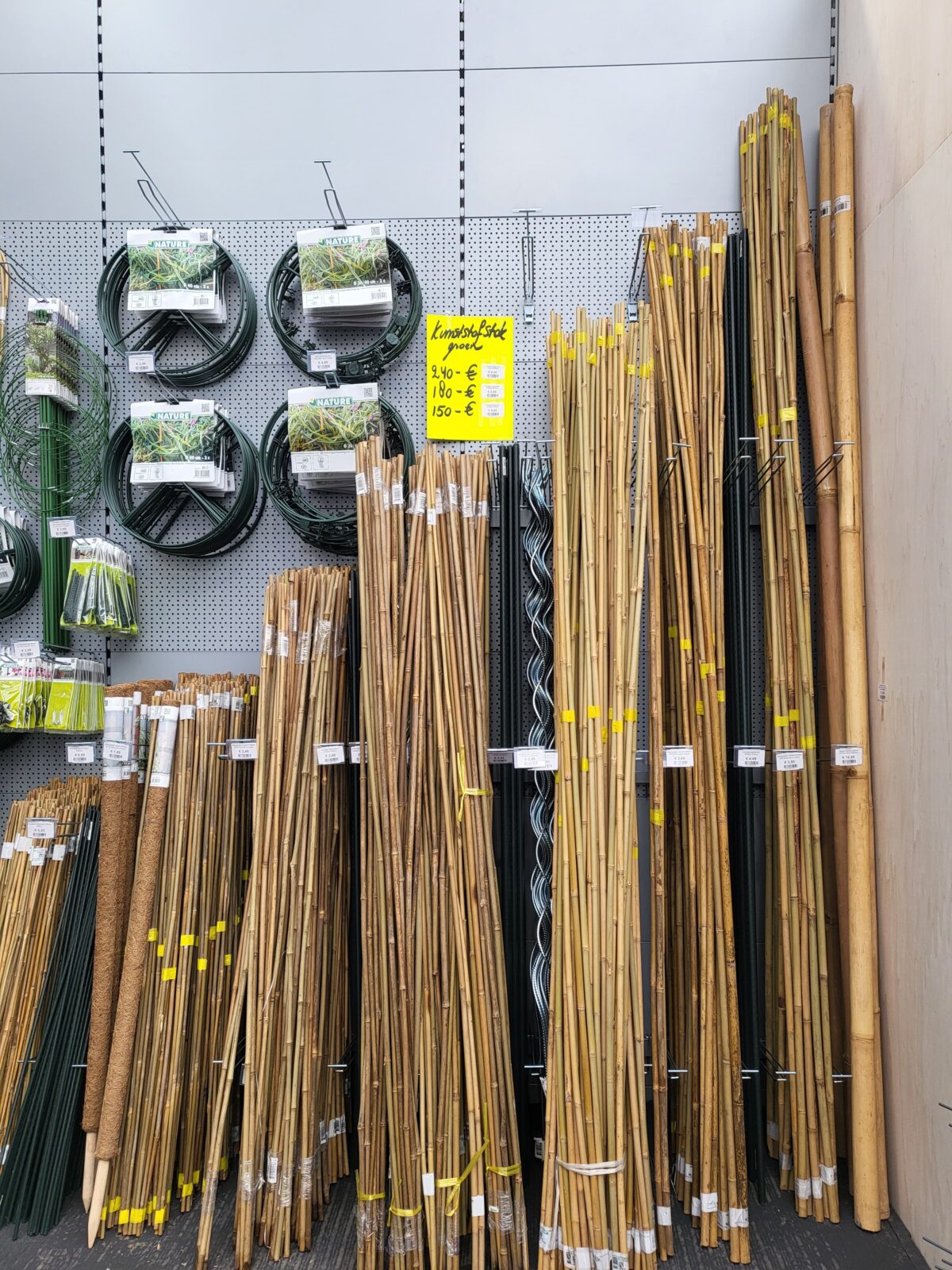 Afbeedling Bamboestokken - Spekvoordeel.nl